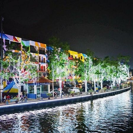 906 Riverside Hotel Malacca Kültér fotó