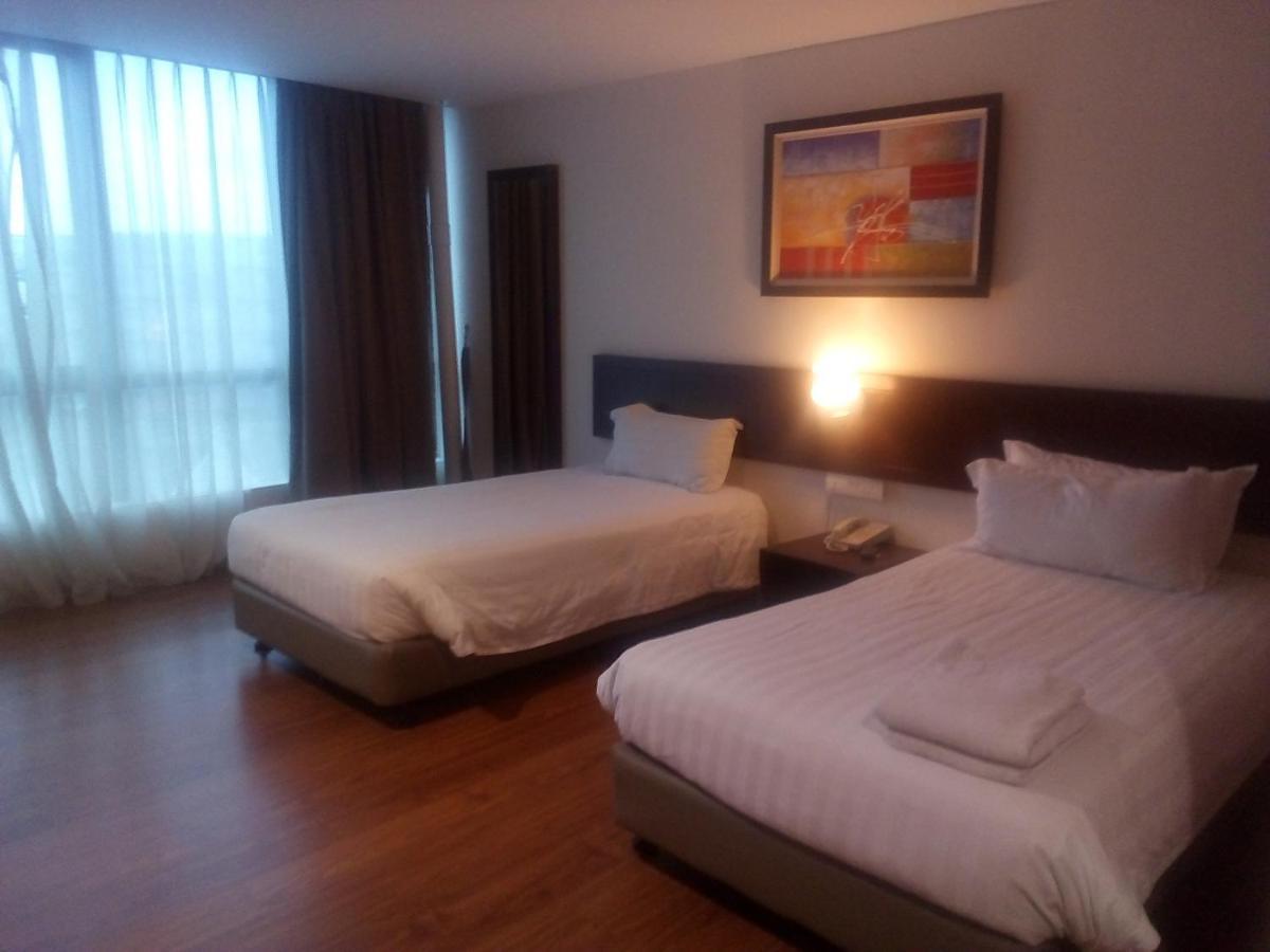 906 Riverside Hotel Malacca Kültér fotó