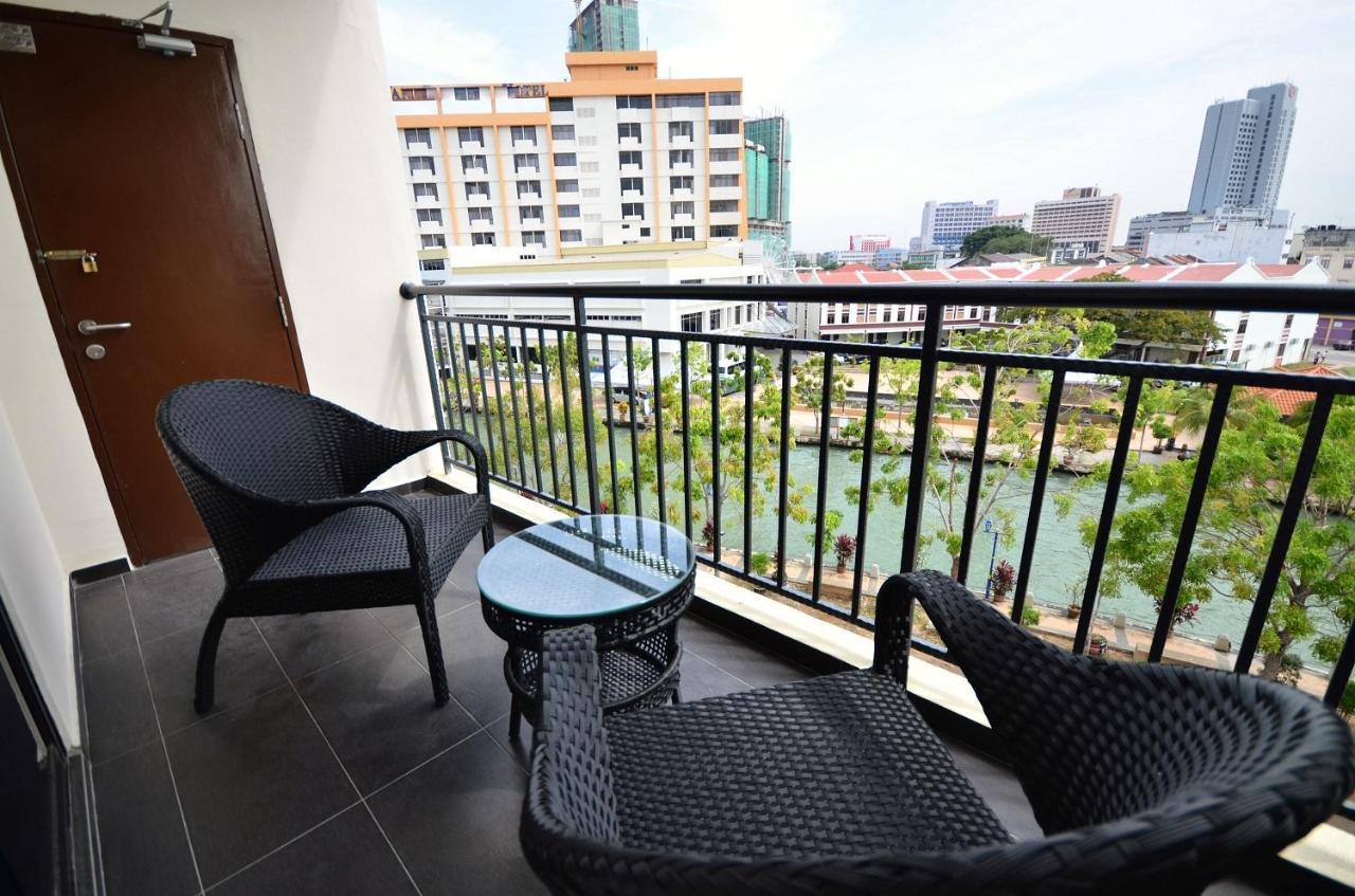 906 Riverside Hotel Malacca Kültér fotó