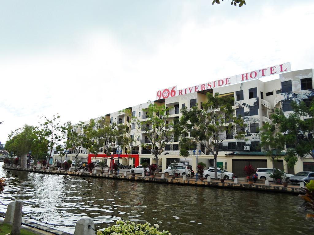 906 Riverside Hotel Malacca Kültér fotó