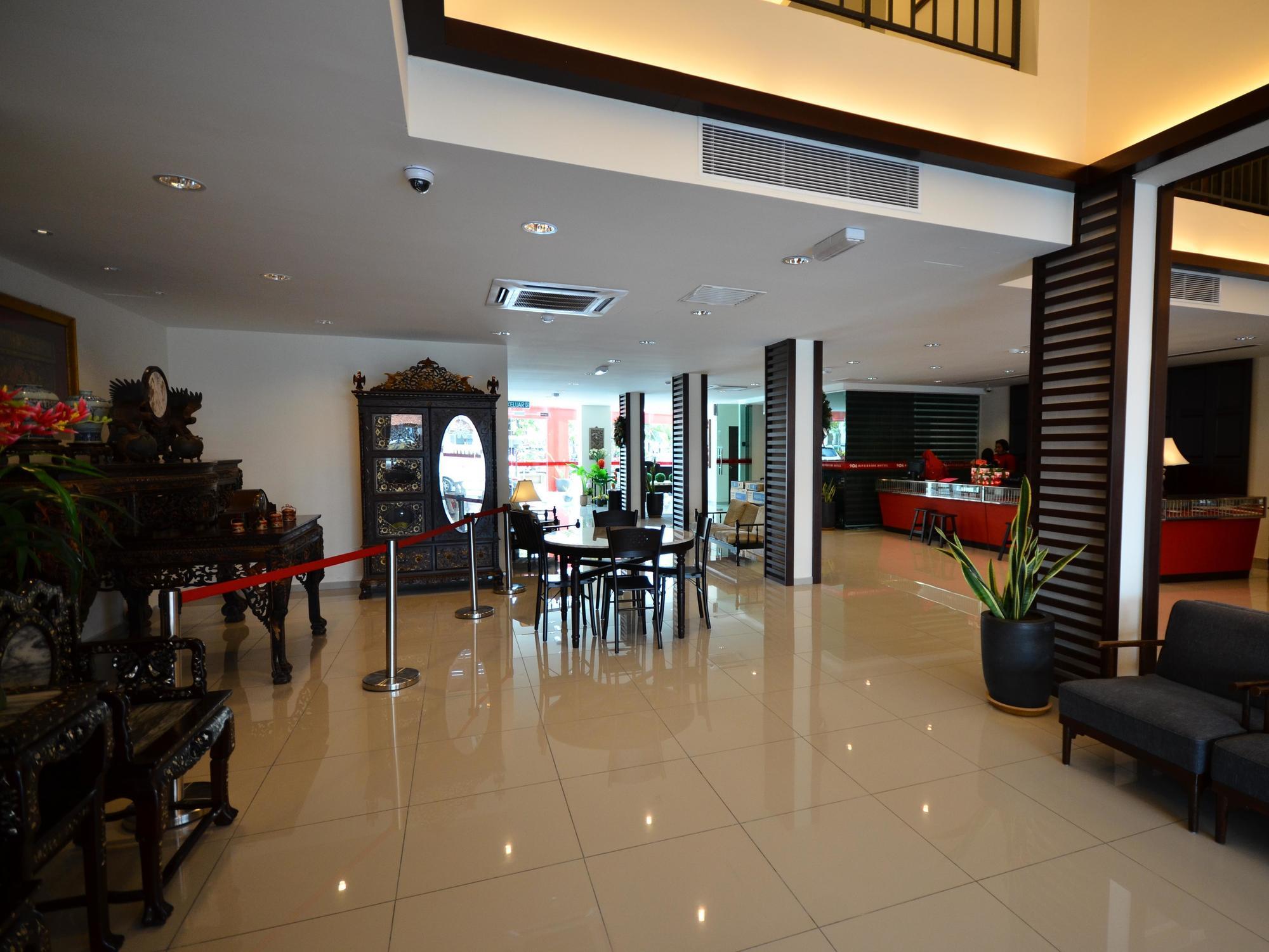 906 Riverside Hotel Malacca Kültér fotó