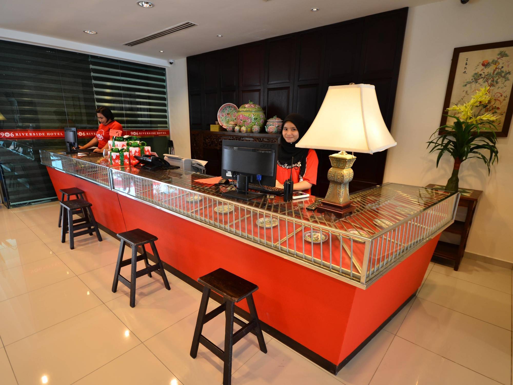 906 Riverside Hotel Malacca Kültér fotó
