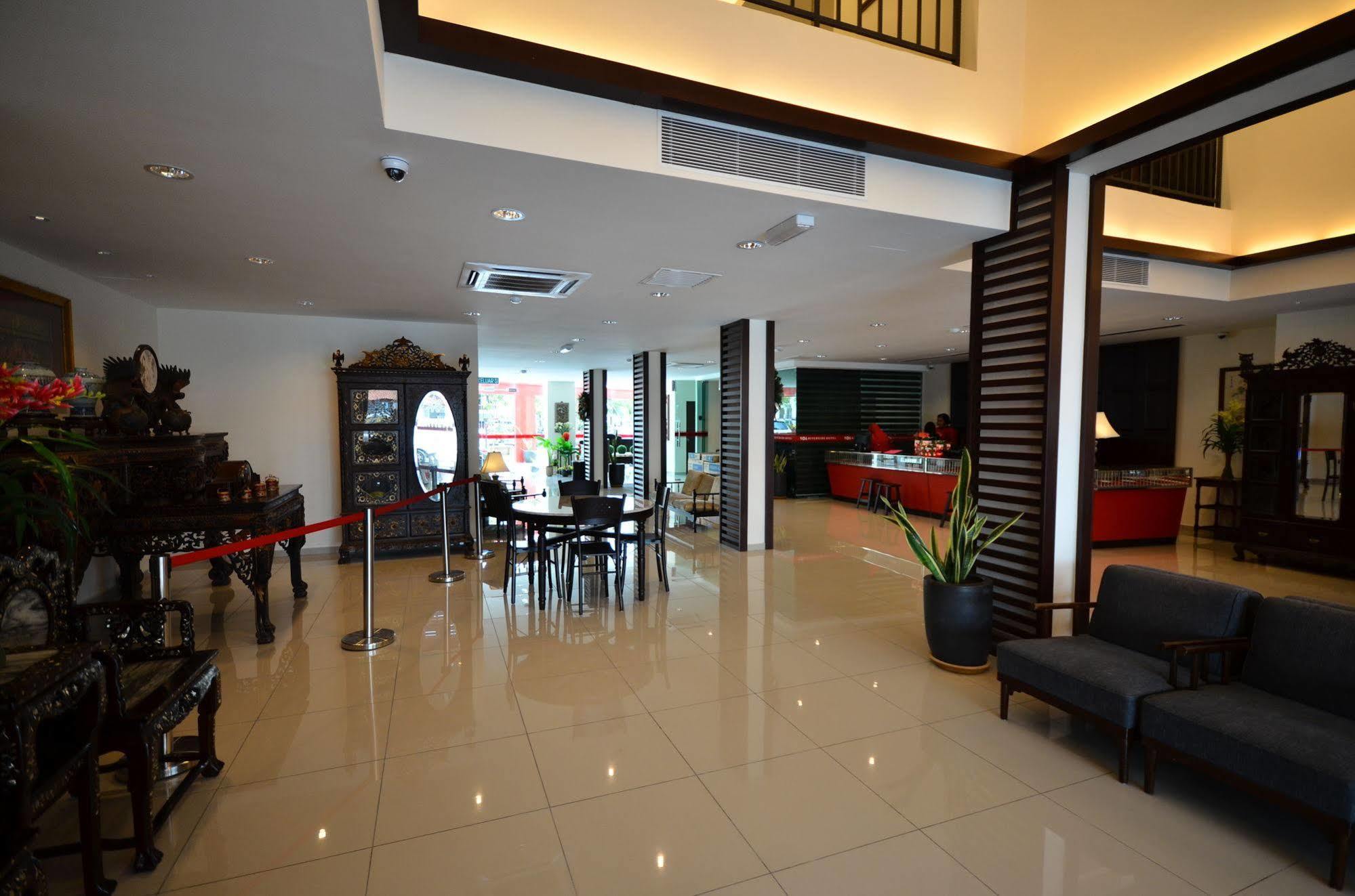 906 Riverside Hotel Malacca Kültér fotó