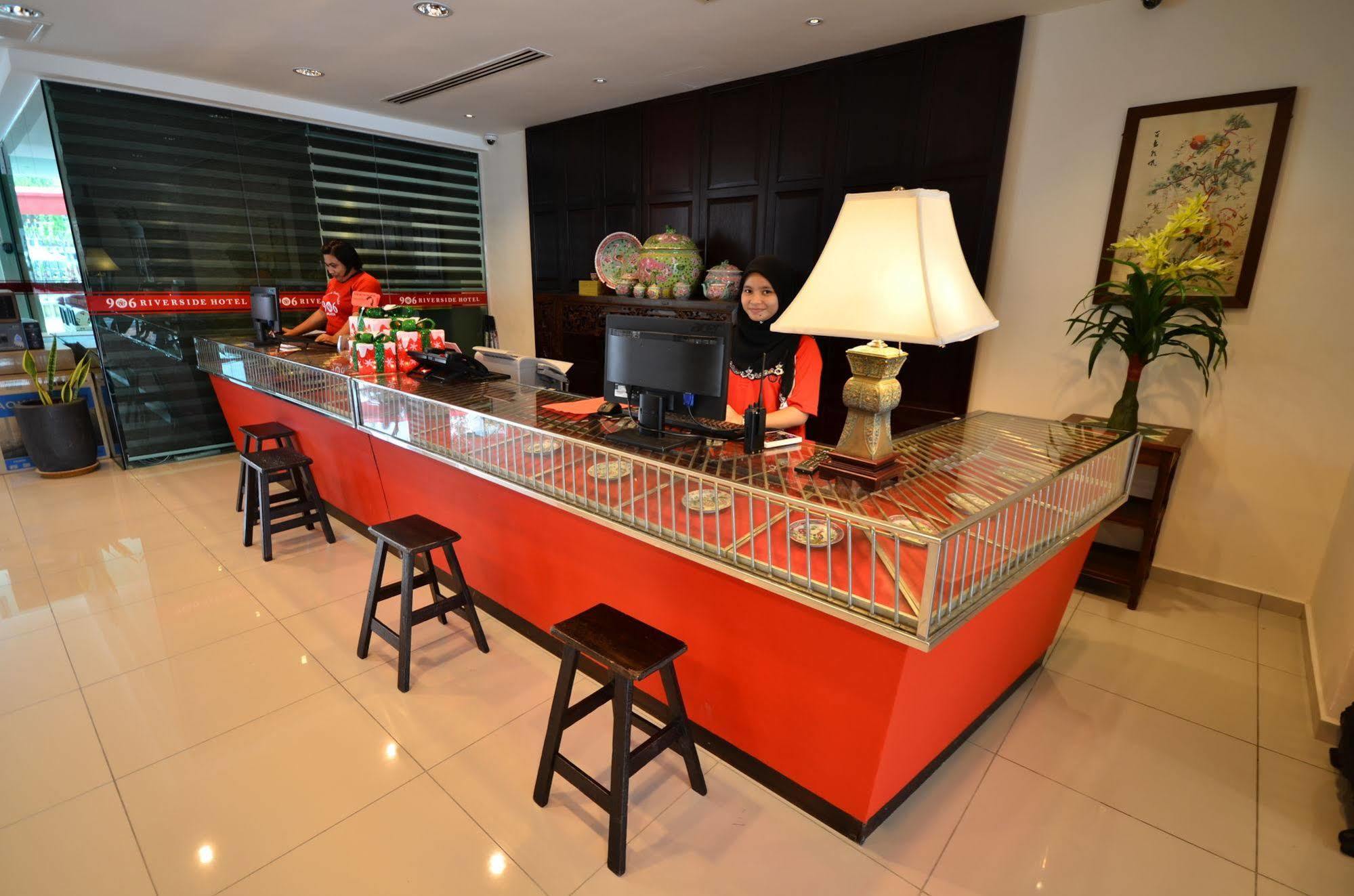 906 Riverside Hotel Malacca Kültér fotó