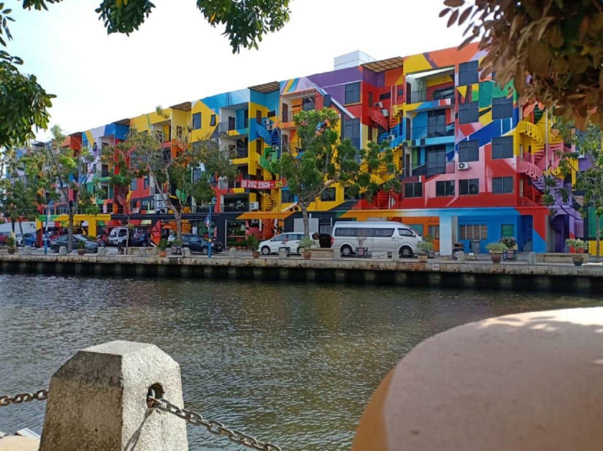 906 Riverside Hotel Malacca Kültér fotó