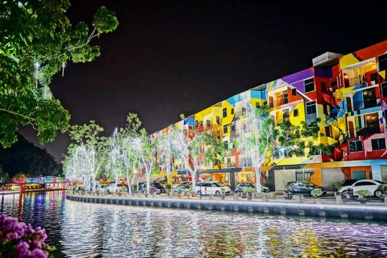 906 Riverside Hotel Malacca Kültér fotó
