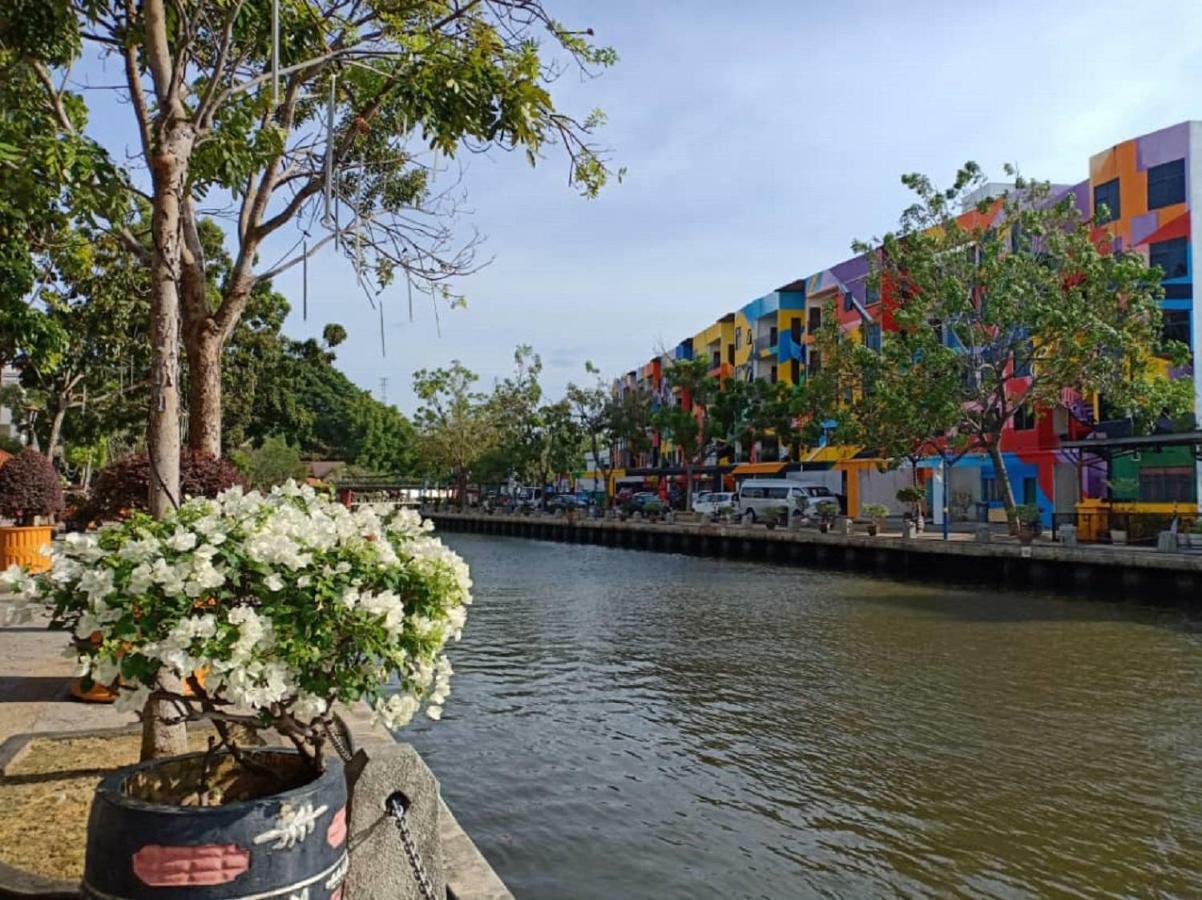 906 Riverside Hotel Malacca Kültér fotó