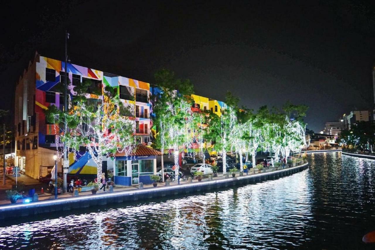 906 Riverside Hotel Malacca Kültér fotó